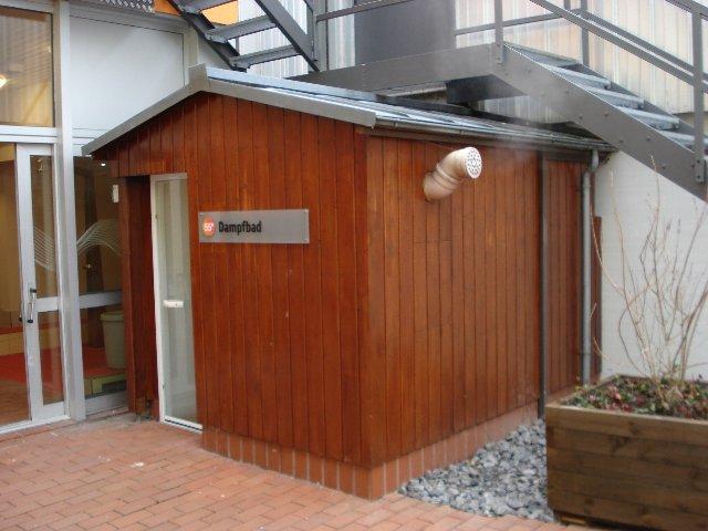 Instandsetztung Holzhaus Sauna